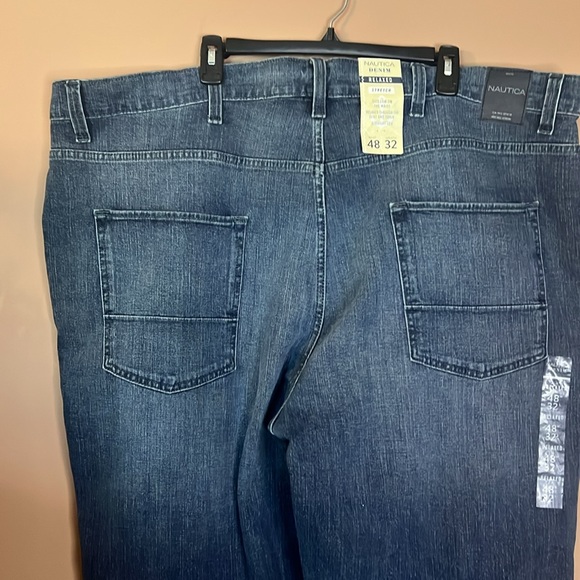 Nautica Blue Relaxed Fit Jeans with Classic Style - Picture 5 of 11